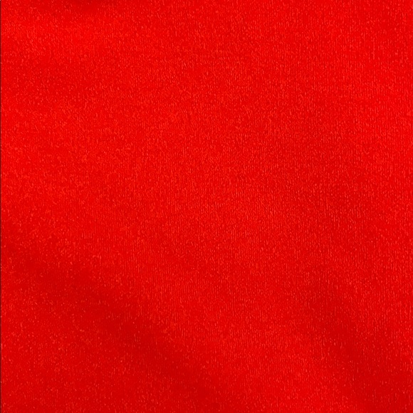 Fashion Nova Red V Neck Strappy Back Midi Dress - Picture 4 of 5